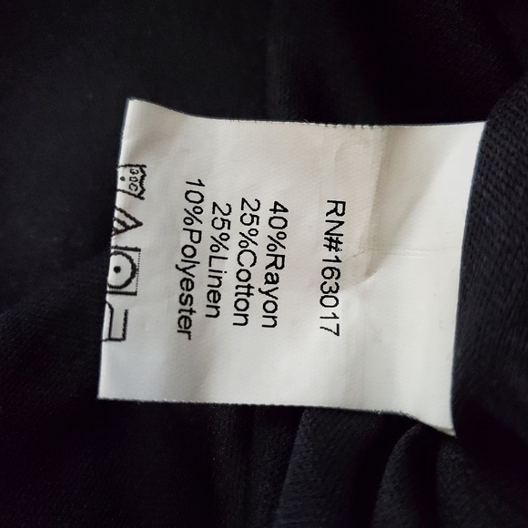 Princess Polly Villa Faux Wrap Mini Little Black Dress - Picture 13 of 15